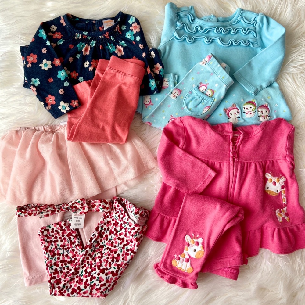 Gymboree Bundle 6-12M